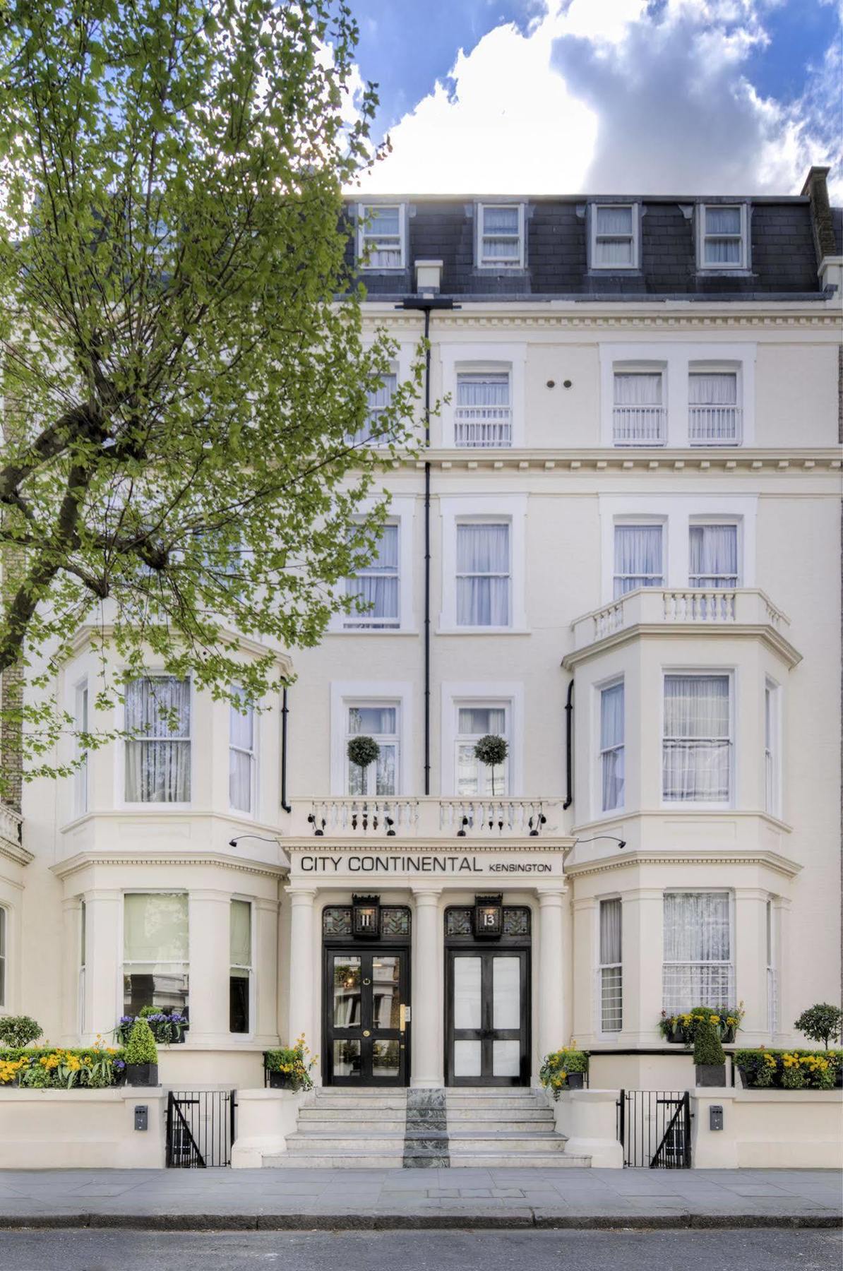 City Continental London Kensington Exterior foto