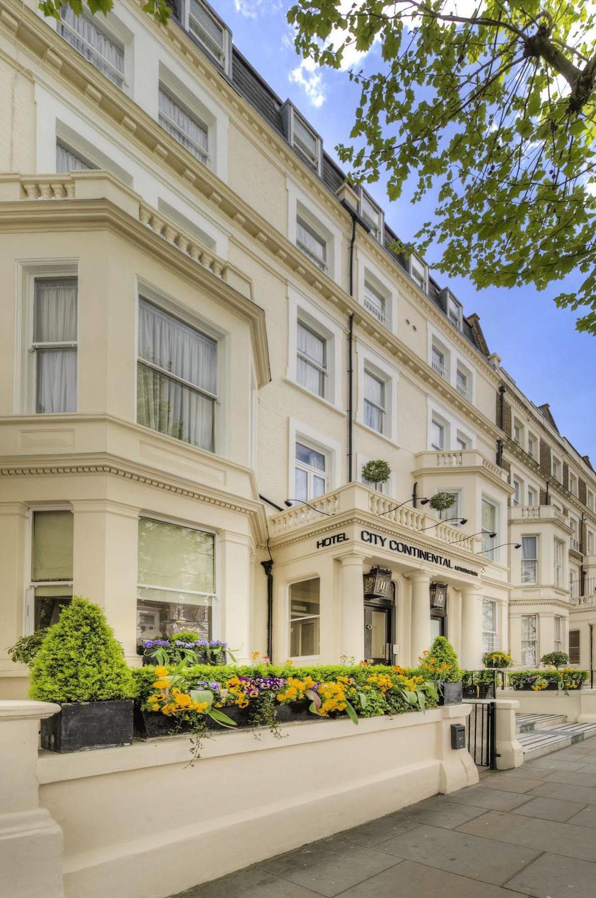 City Continental London Kensington Exterior foto